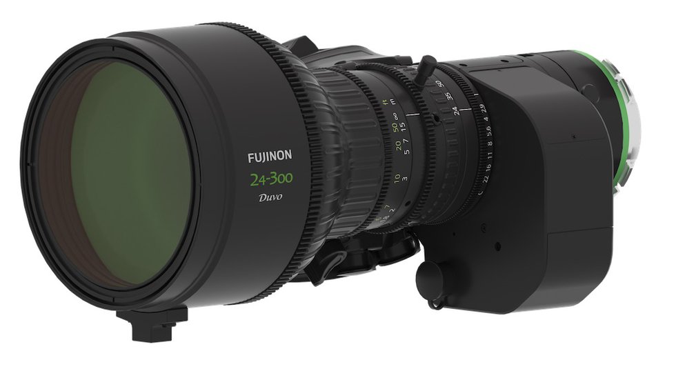 Fujifilm Introduces Fujinon Duvo HZK24-300mm Portable PL Mount 